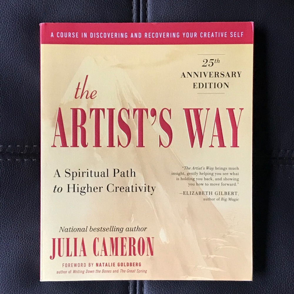 NEW The Artist's Way 25th Anniversary Edition Paperback Book